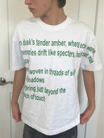 "Poem" Tee