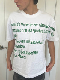 "Poem" Tee