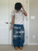"Final Moments" Jeans (Blue)