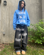 "Final Moments" Jeans (Black)