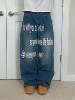 "Final Moments" Jeans (Blue)