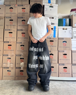 "Final Moments" Jeans (Black)