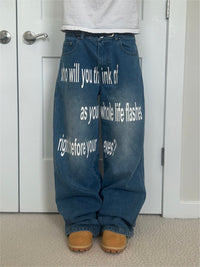 "Final Moments" Jeans (Blue)