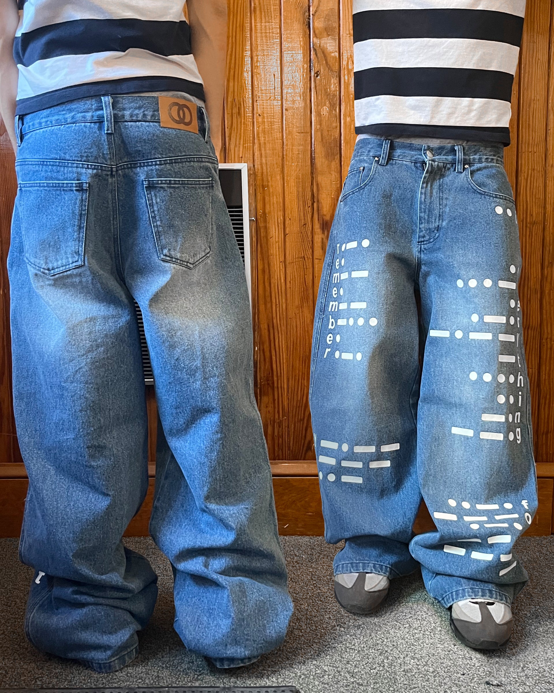 "Morse" Jeans