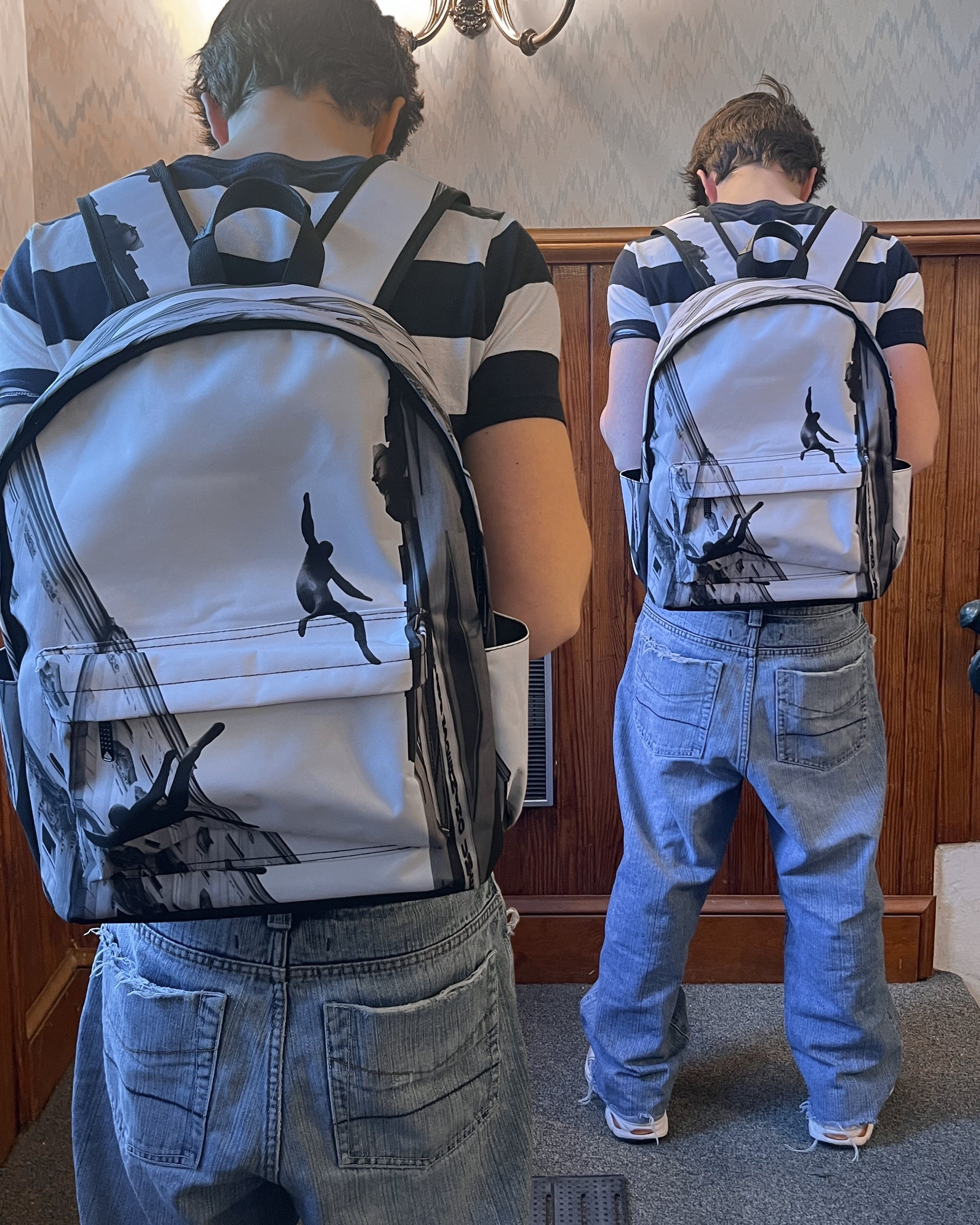 "Falling" Backpack