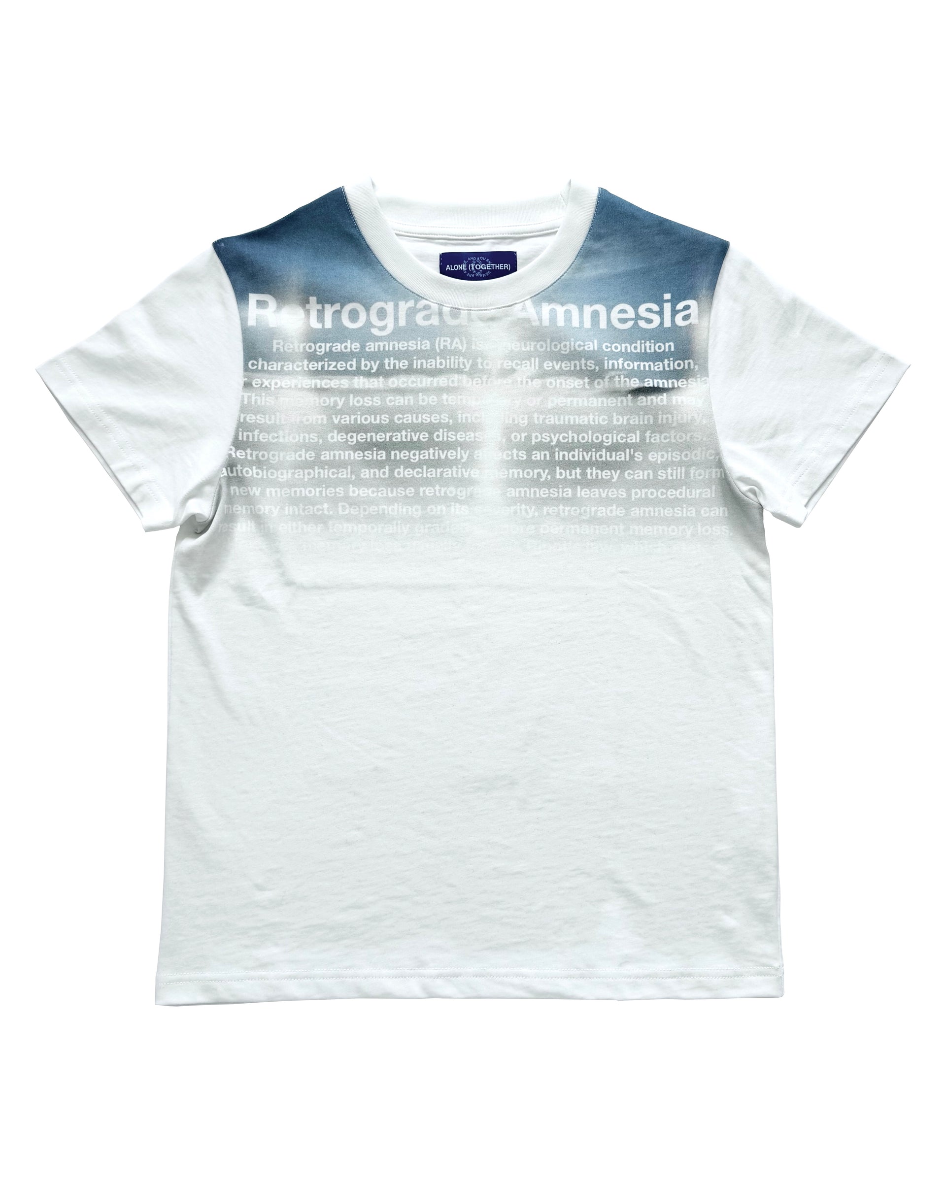 "Amnesia" Tee