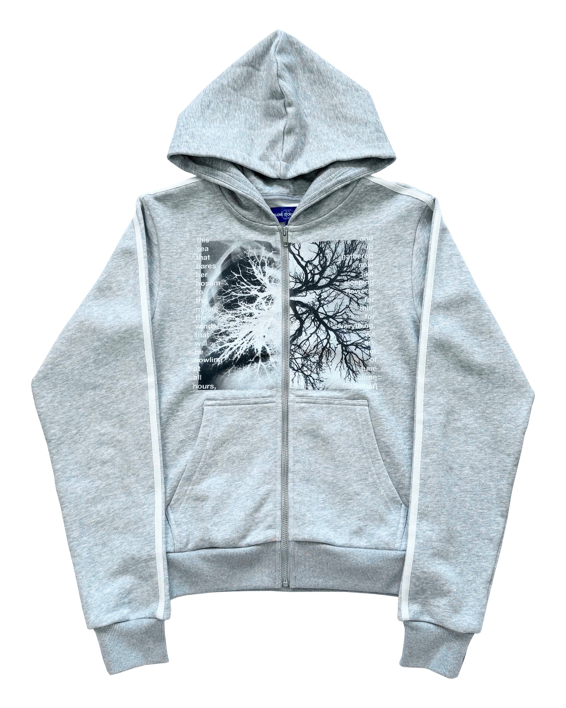 "Lungs" Zip Up