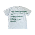 "Poem" Tee