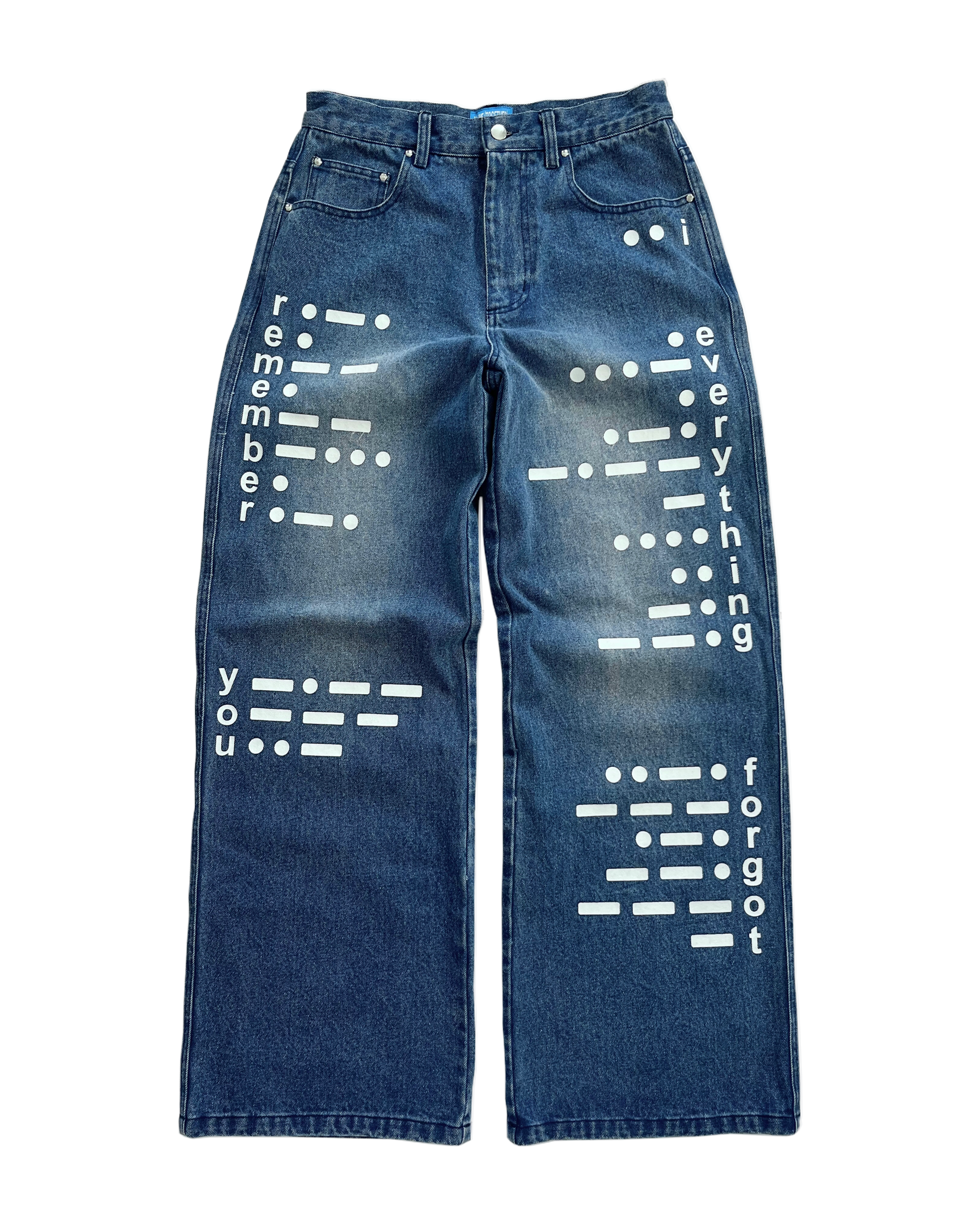 "Morse" Jeans