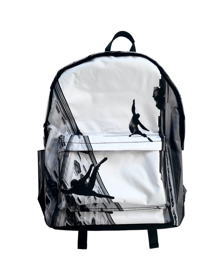 Backpack Reference Falling