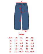 "Final Moments" Jeans (Black)