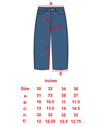 "Final Moments" Jeans (Black)