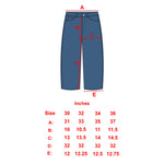 "Final Moments" Jeans (Blue)