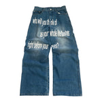 "Final Moments" Jeans (Blue)